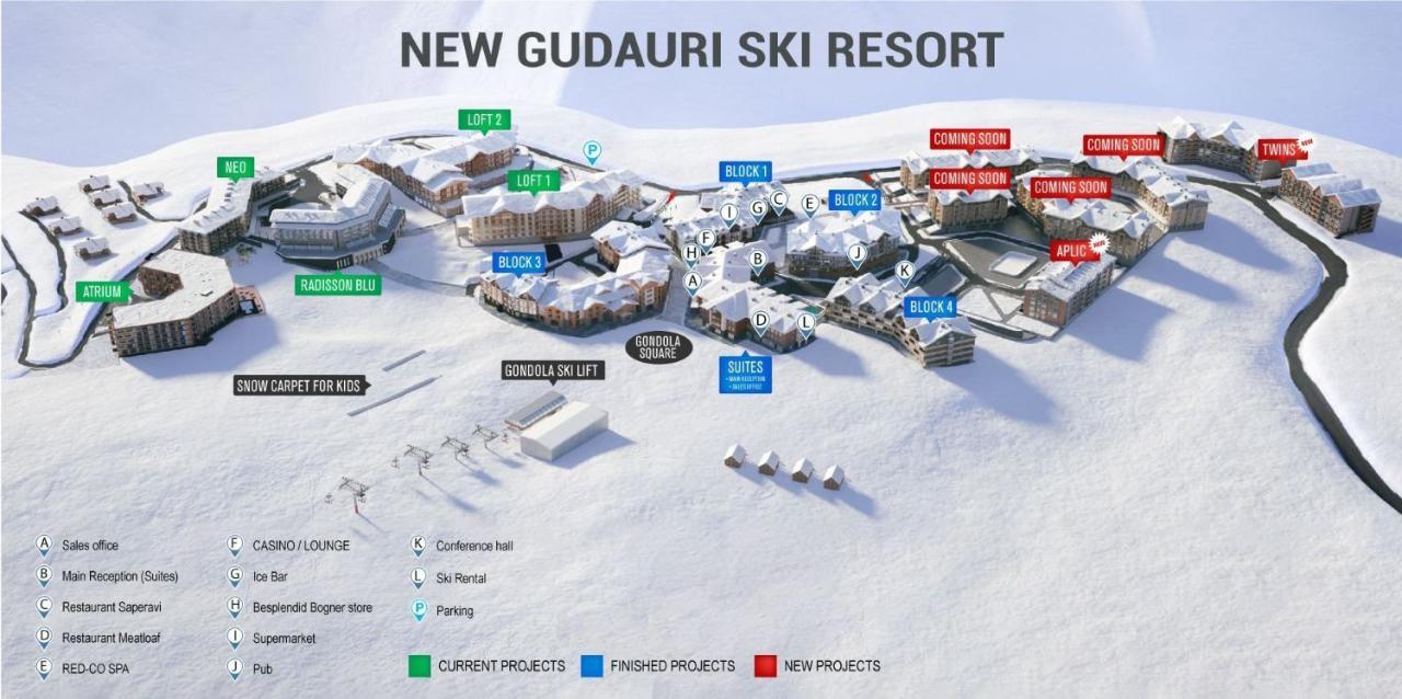 Gvc 321 New Gudauri Apartment ภายนอก รูปภาพ