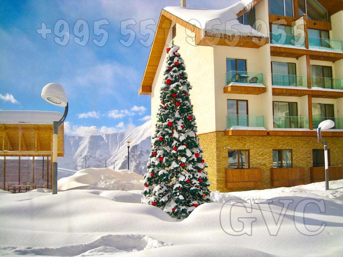 Gvc 321 New Gudauri Apartment ภายนอก รูปภาพ